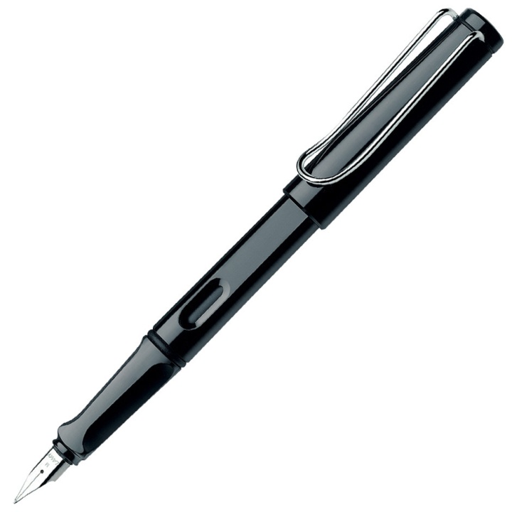 Safari Fyllepenn Shiny black i gruppen Penner / Fine Writing / Gavepenner hos Pen Store (101903_r)