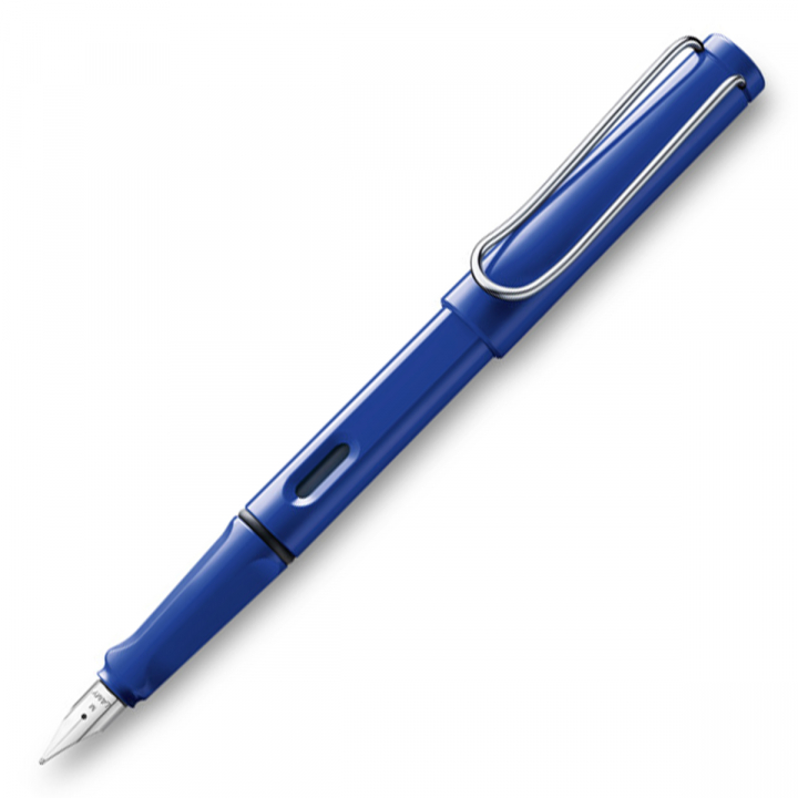 Safari Fyllepenn Blue i gruppen Penner / Fine Writing / Fyllepenner hos Pen Store (101906_r)