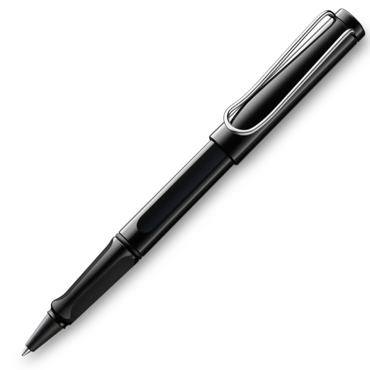 Safari Rollerball Shiny black i gruppen Penner / Fine Writing / Rollerballpenner hos Pen Store (101918)