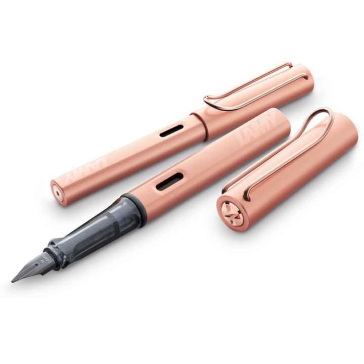 Lx Rosegold Fyllepenn i gruppen Penner / Fine Writing / Fyllepenner hos Pen Store (101993_r)