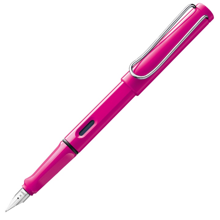 Safari Fyllepenn Pink i gruppen Penner / Fine Writing / Fyllepenner hos Pen Store (101996_r)