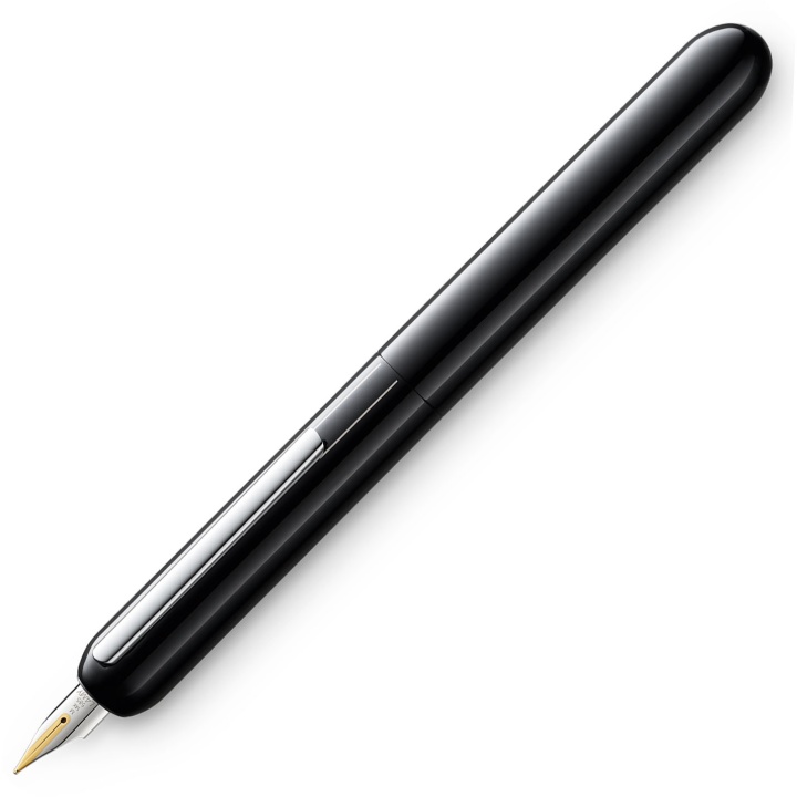 Dialog 3 Piano Black Fyllepenn Extra Fine i gruppen Penner / Fine Writing / Fyllepenner hos Pen Store (102109)