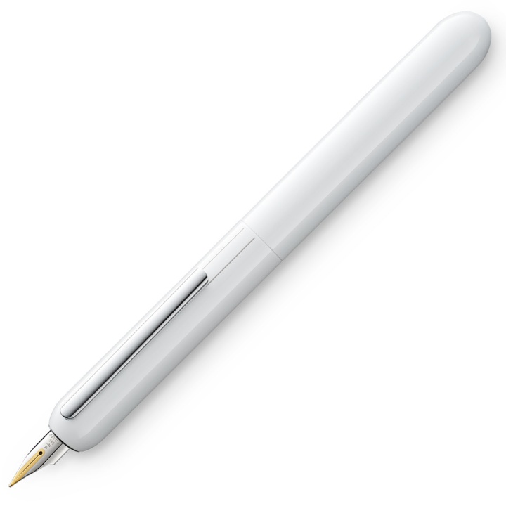 Dialog 3 Piano White Fyllepenn Extra Fine i gruppen Penner / Fine Writing / Fyllepenner hos Pen Store (102111)