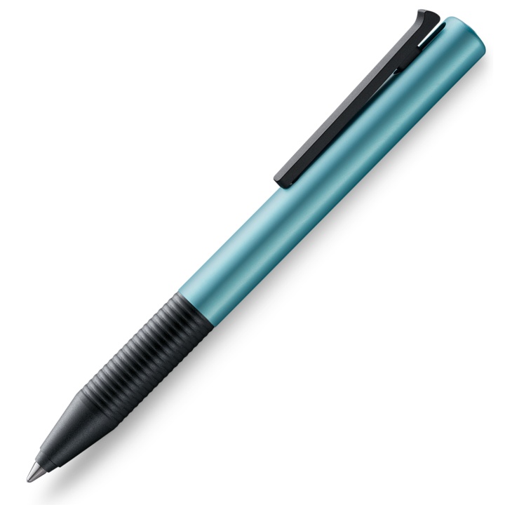 Tipo Aluminium Rollerball Lightblue i gruppen Penner / Fine Writing / Rollerballpenner hos Pen Store (102120)