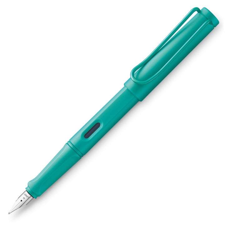 Safari Fyllepenn Candy Aquamarine i gruppen Penner / Fine Writing / Fyllepenner hos Pen Store (102125_r)