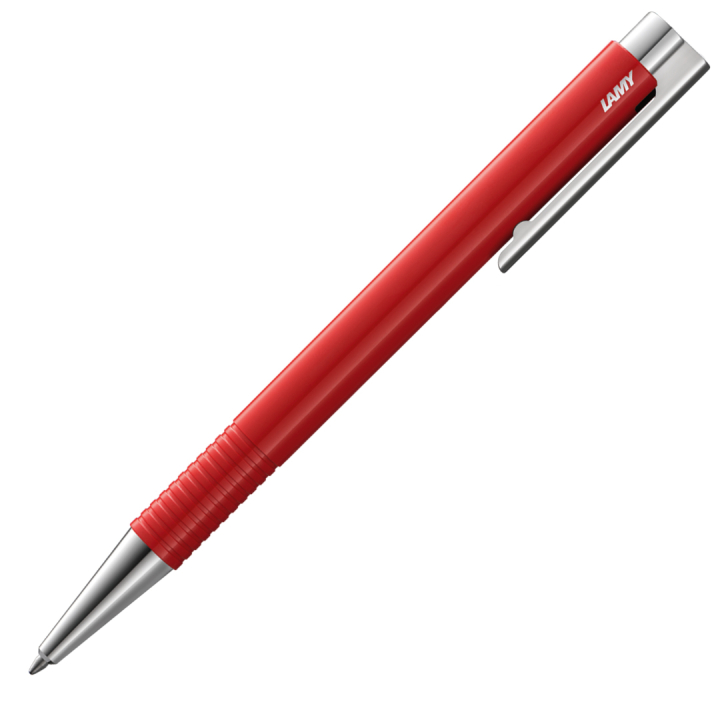 Logo M+ Red Kulepenn i gruppen Penner / Skrive / Blekkpenner hos Pen Store (102136)
