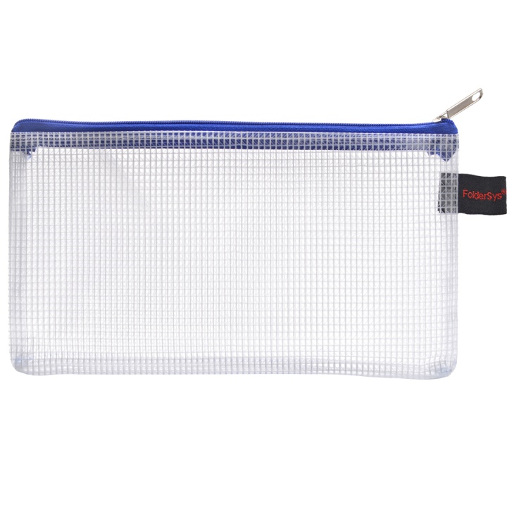 Handy Zipper Pouch Blue i gruppen Penner / Penntilbehør / Pennal hos Pen Store (102188)