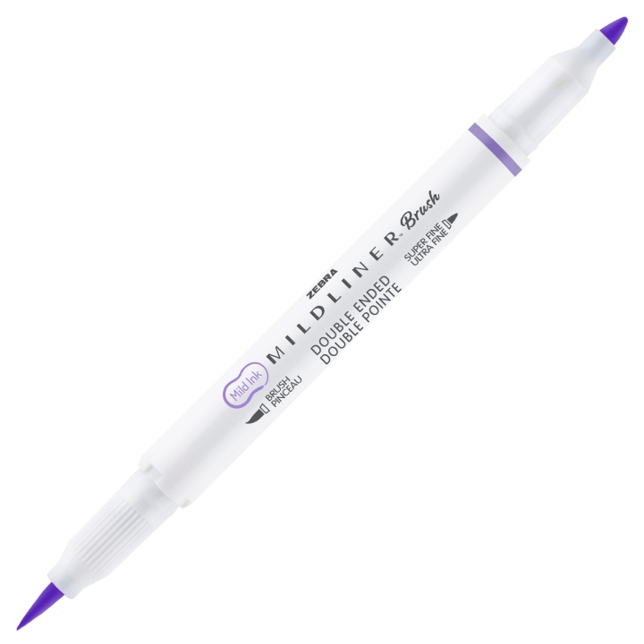Mildliner Brush Pen Dark Blue i gruppen Penner / Kunstnerpenner / Penselpenner hos Pen Store (102201)