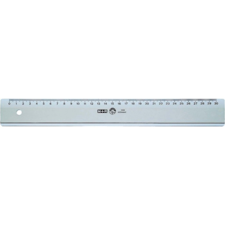 Plastlinjal 40 cm i gruppen Hobby & Kreativitet / Hobbytilbehør / Linjaler / Plastlinjal hos Pen Store (102245)