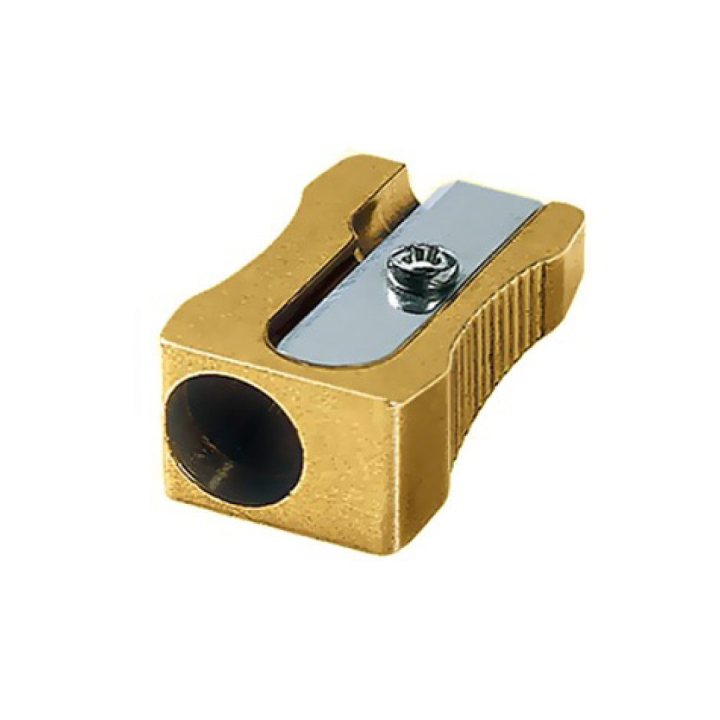 BlyantspisserSingle Wedge Brass i gruppen Penner / Penntilbehør / Blyantspissere hos Pen Store (102258)