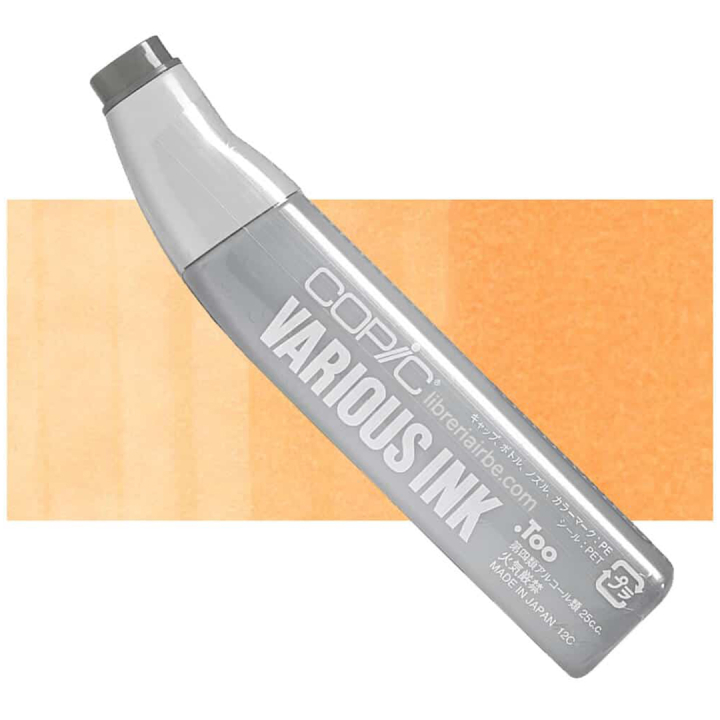 Various Ink YR82 - Mellow Peach i gruppen Penner / Penntilbehør / Patroner og refiller hos Pen Store (103183)