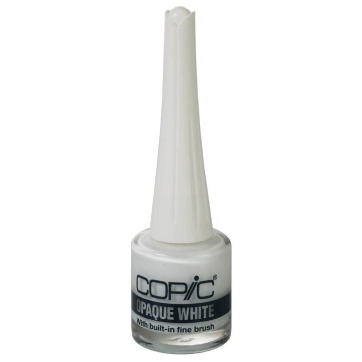 Opaque White 10 ml i gruppen Kunstnermateriell / Kunstnerfarge / Tusj og blekk hos Pen Store (103292)