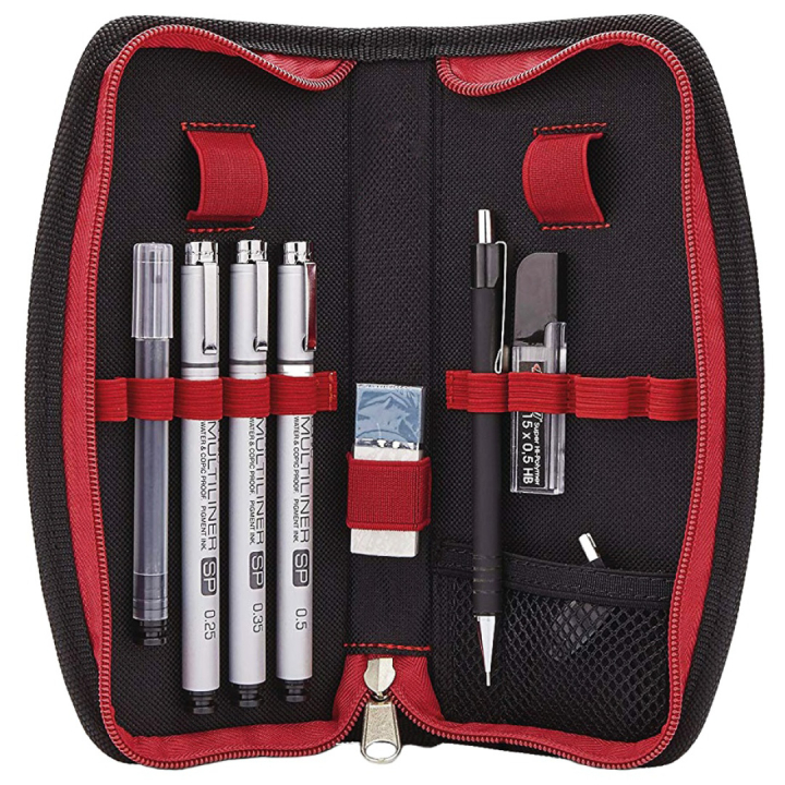 Multiliner SP College set A i gruppen Penner / Skrive / Fineliners hos Pen Store (103304)