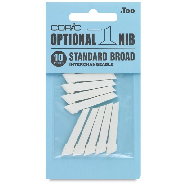 Optional nib standard broad i gruppen Penner / Penntilbehør / Tilbehør og reservedeler hos Pen Store (103320)