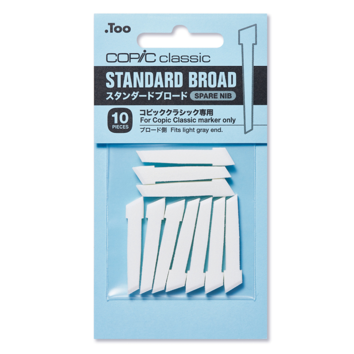 Optional nib standard broad i gruppen Penner / Penntilbehør / Tilbehør og reservedeler hos Pen Store (103320)