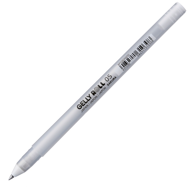 Gelly Roll Basic White Medium i gruppen Penner / Skrive / Gelpenner hos Pen Store (103532)