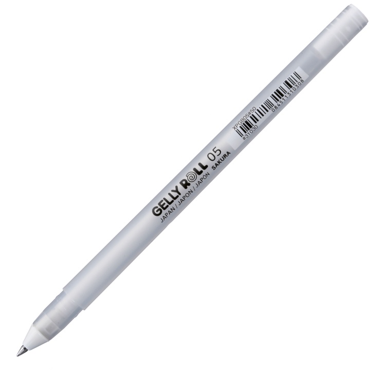 Gelly Roll Basic White i gruppen Penner / Skrive / Gelpenner hos Pen Store (103532_r)