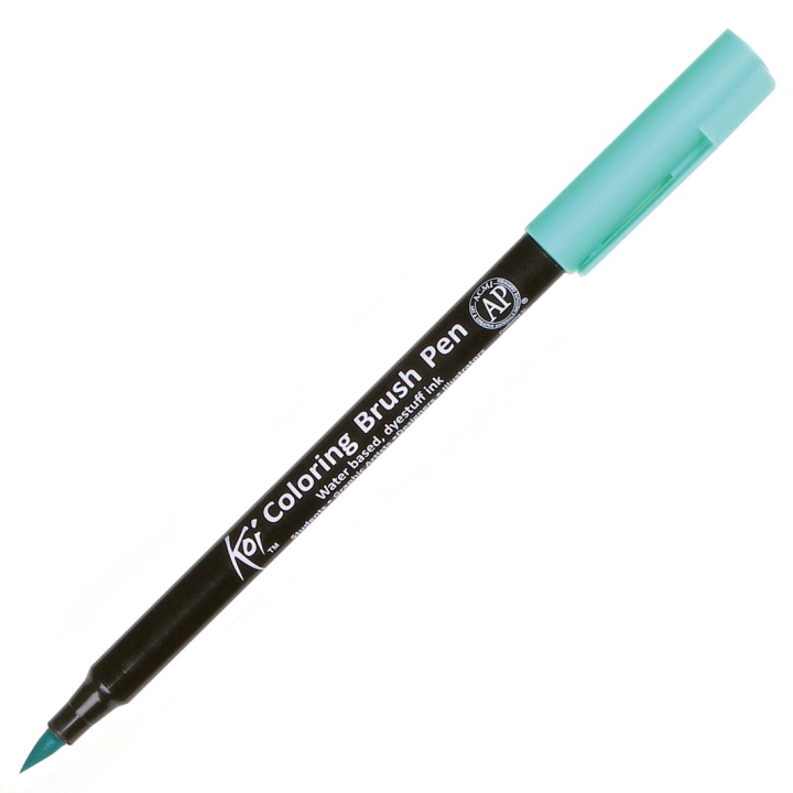 Koi Coloring Brush Pen Cool Grey i gruppen Penner / Kunstnerpenner / Penselpenner hos Pen Store (103593)