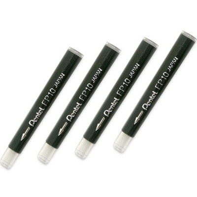 4-pakke Pocket Brush Pen FP10 refill i gruppen Penner / Penntilbehør / Patroner og refiller hos Pen Store (104429)