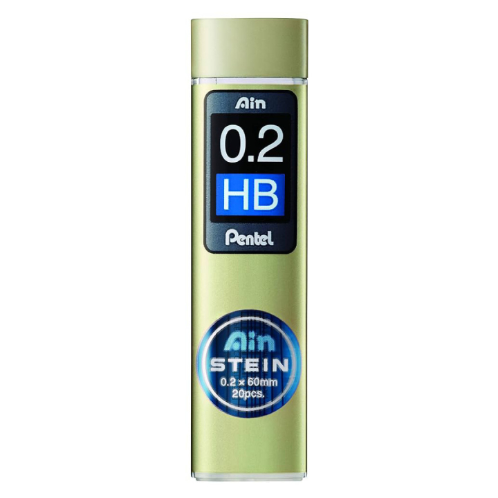 AIN Stift 0,2 HB 20-pakke i gruppen Penner / Penntilbehør / Miner hos Pen Store (104580)