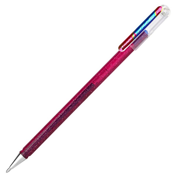 Dual Metallic Hybrid Gel Pen Limited Edition Yellow + Metallic Green i gruppen Penner / Skrive / Gelpenner hos Pen Store (104632)