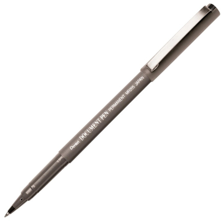 Document Roller Svart i gruppen Penner / Skrive / Blekkpenner hos Pen Store (104636)