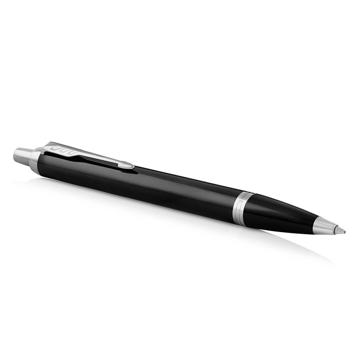 IM Black/Chrome Kulepenn i gruppen Penner / Fine Writing / Kulepenner hos Pen Store (104666)