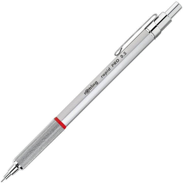 Rapid Pro Mekanisk Blyant 0.5 Sølv i gruppen Penner / Skrive / Trykkblyanter hos Pen Store (104723)