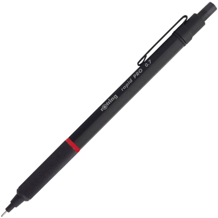 Rapid Pro Mekanisk Blyant 0.7 Svart i gruppen Penner / Skrive / Trykkblyanter hos Pen Store (104725)