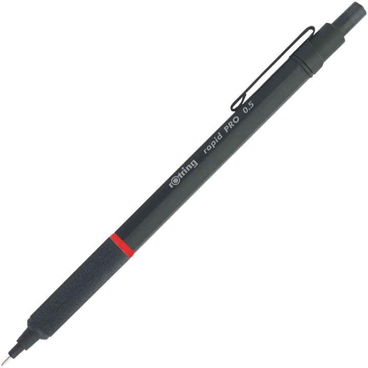 Rapid Pro Mekanisk Blyant 0.5 Svart i gruppen Penner / Skrive / Trykkblyanter hos Pen Store (104726)