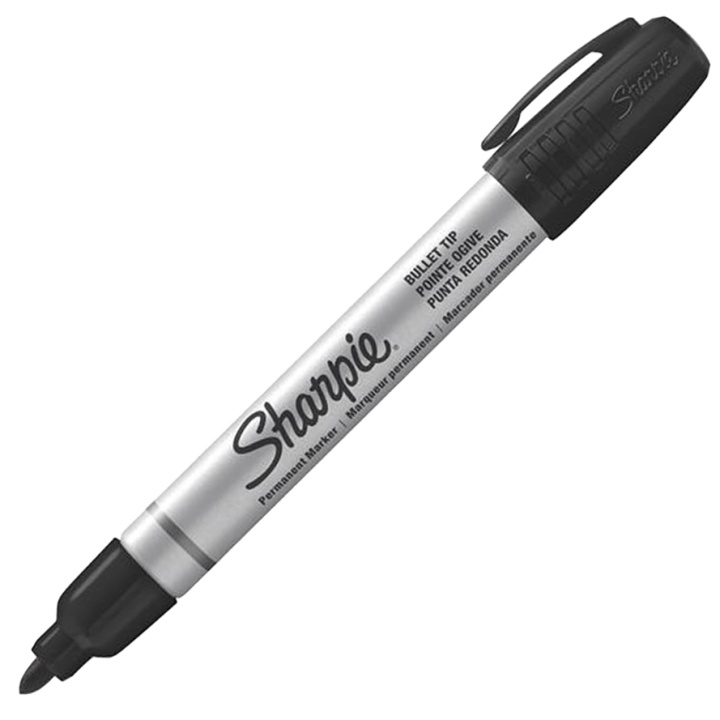 Metal Small Permanent Marker Black i gruppen Penner / Kunstnerpenner / Tusjpenner hos Pen Store (104767)