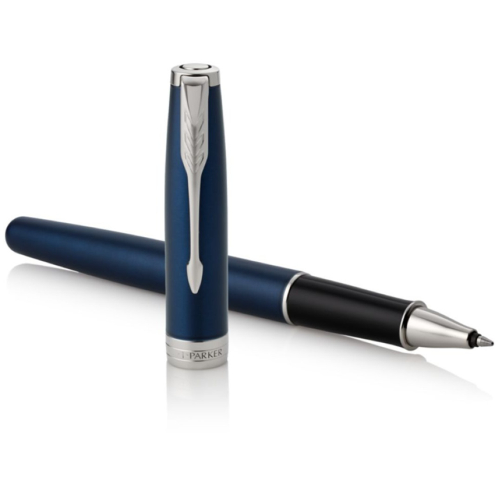 Sonnet Blue/Chrome Rollerball i gruppen Penner / Fine Writing / Rollerballpenner hos Pen Store (104828)