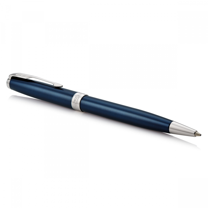 Sonnet Blue/Chrome Kulepenn i gruppen Penner / Fine Writing / Kulepenner hos Pen Store (104830)