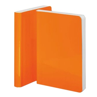Notebook Candy S - Neon Orange i gruppen  Papir & Blokk / Skrive og ta notater / Notatbøker hos Pen Store (104892)