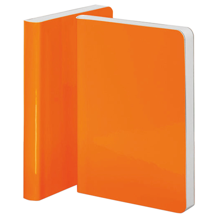Notebook Candy S - Neon Orange i gruppen  Papir & Blokk / Skrive og ta notater / Notatbøker hos Pen Store (104892)