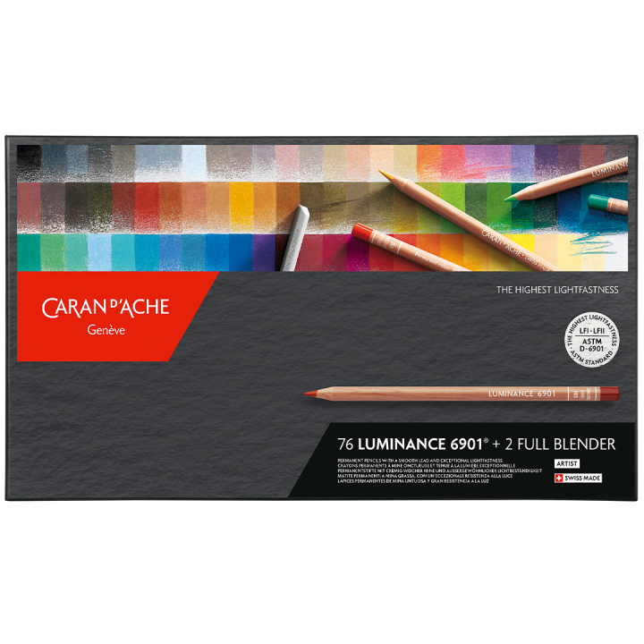 Luminance 6901 76-set i gruppen Penner / Kunstnerpenner / Fargeblyanter hos Pen Store (104931)