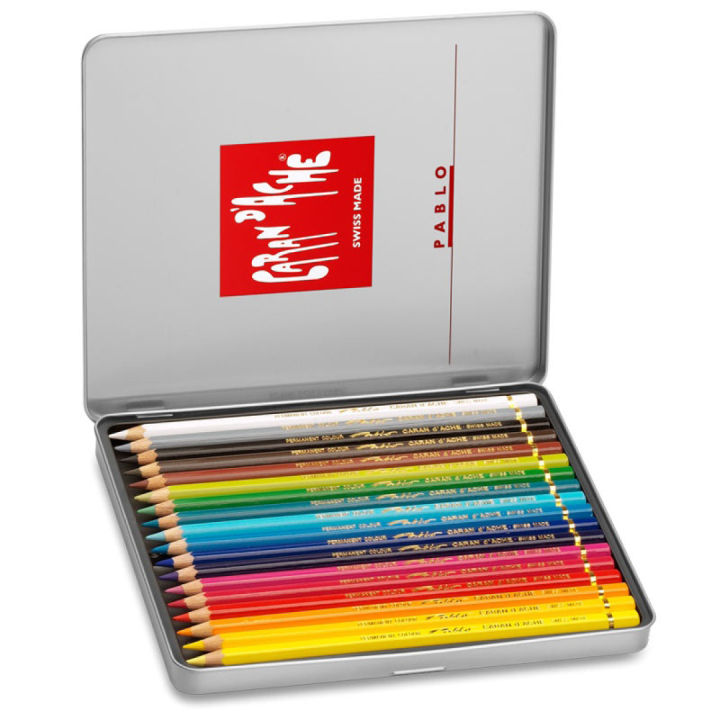 Fargeblyanter Pablo 18-set i gruppen Penner / Kunstnerpenner / Fargeblyanter hos Pen Store (105021)