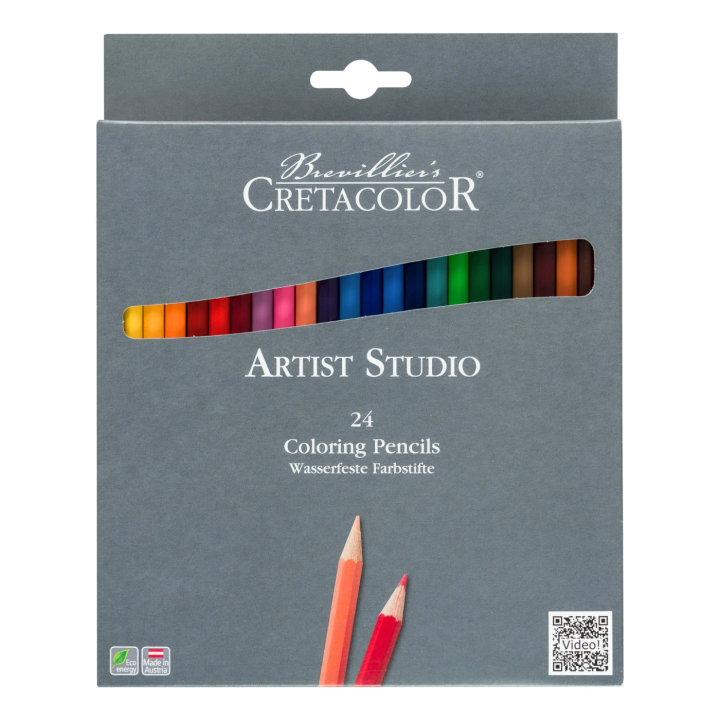Artist Studio Fargeblyanter 24-pakke i gruppen Penner / Kunstnerpenner / Fargeblyanter hos Pen Store (105030)