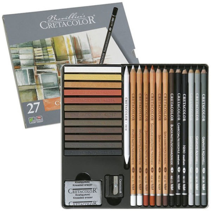 Creativo sketch set i gruppen Kunstnermateriell / Kritt og blyanter / Grafitt og blyant hos Pen Store (105034)