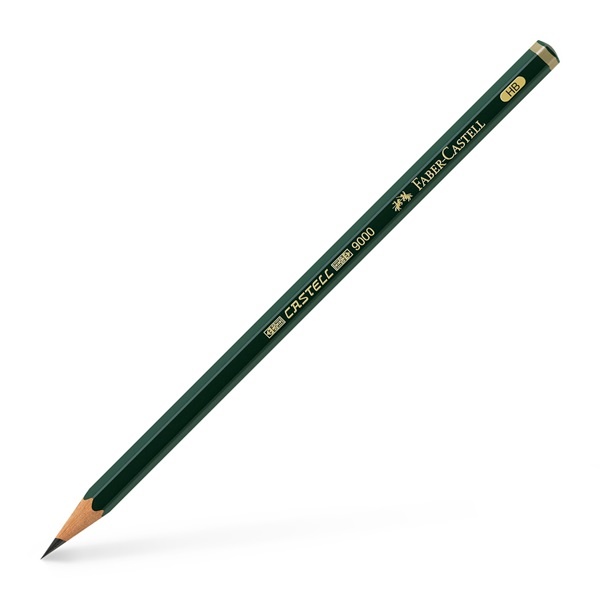 Blyantpenn Castell 9000 5H i gruppen Penner / Skrive / Blyanter hos Pen Store (105057)