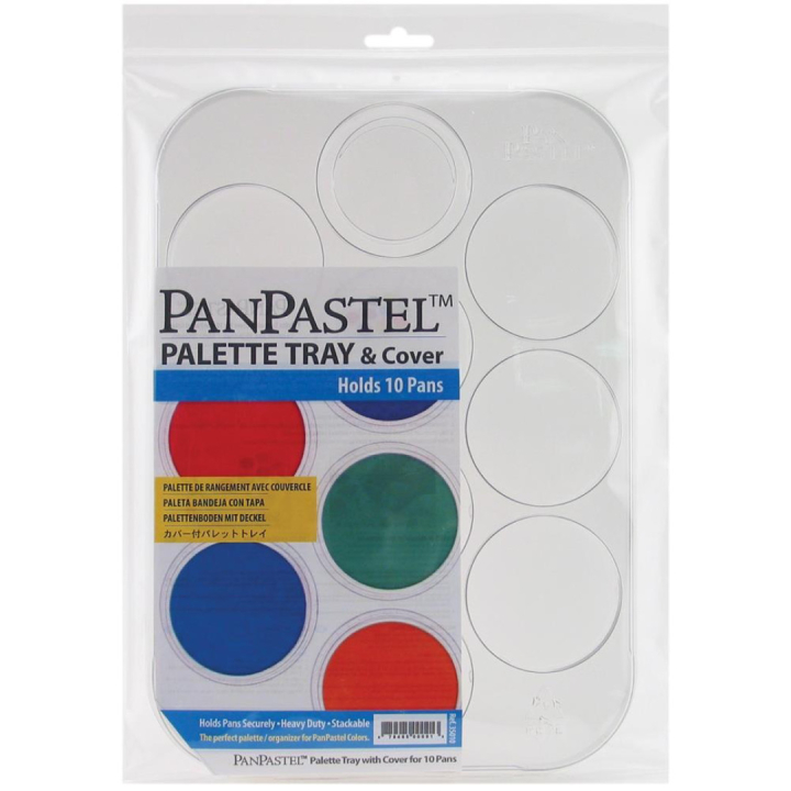 Palette tray for 10 colors i gruppen Kunstnermateriell / Kunstnertilbehør / Oppbevaring hos Pen Store (106065)