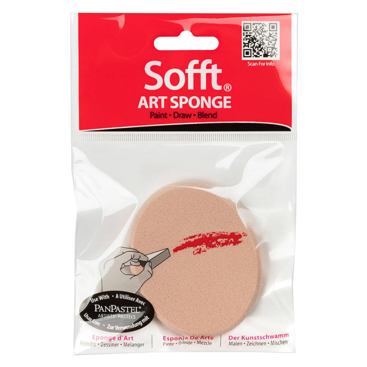 Sofft Art Sponge Big Oval i gruppen Kunstnermateriell / Kunstnertilbehør / Verktøy og tilbehør hos Pen Store (106073)