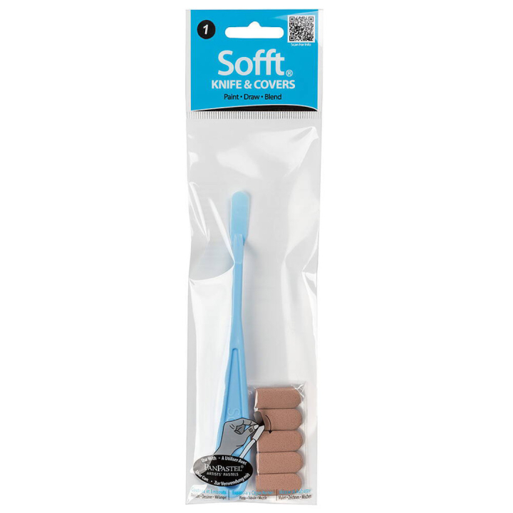 Sofft Knife & Covers i gruppen Kunstnermateriell / Kunstnertilbehør / Ruller og svamper hos Pen Store (106077)