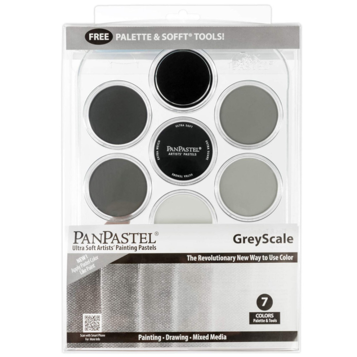 Grey Scale Set i gruppen Kunstnermateriell / Kunstnerfarge / Pastell / Tørrpastell hos Pen Store (106081)