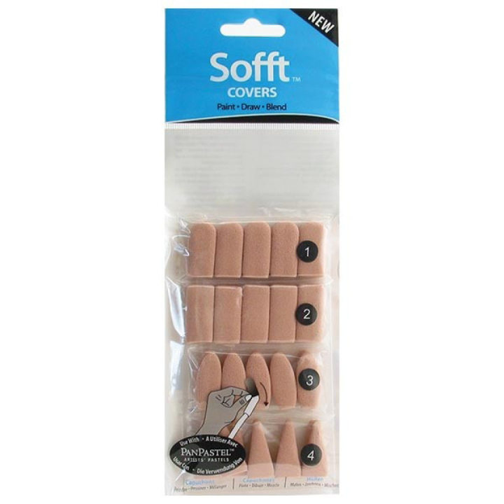 Sofft 40 x Covers i gruppen Kunstnermateriell / Kunstnertilbehør / Verktøy og tilbehør hos Pen Store (106108)