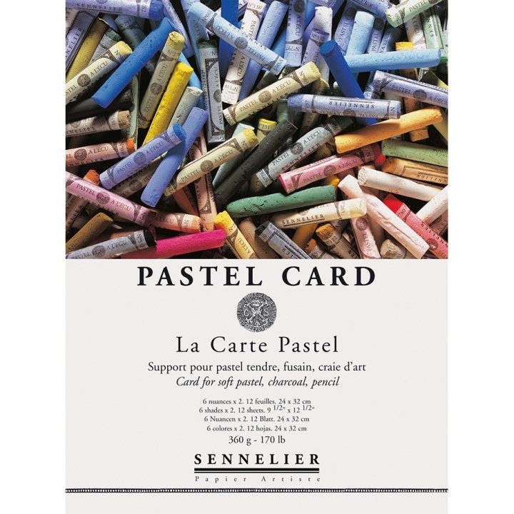 Pastel Card A3 i gruppen  Papir & Blokk / Artistblokk / Pastelblokk hos Pen Store (106120)