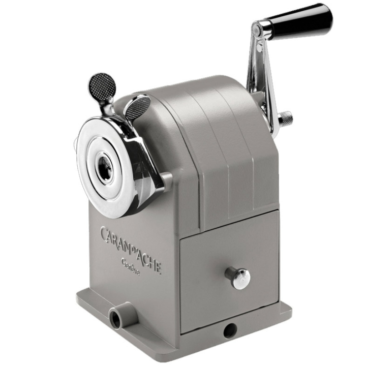 Sharpening Machine Grå i gruppen Penner / Penntilbehør / Blyantspissere hos Pen Store (106203)