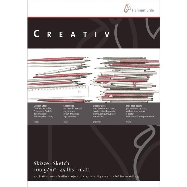 Creativ Sketch pad A3 i gruppen  Papir & Blokk / Artistblokk / Tegne- og skisseblokk hos Pen Store (106205)