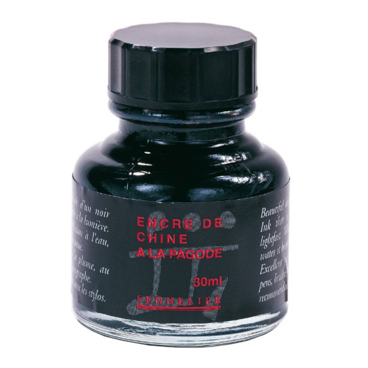 Indian Ink A La Pagode 30 ml i gruppen Kunstnermateriell / Kunstnerfarge / Tusj og blekk hos Pen Store (106213)