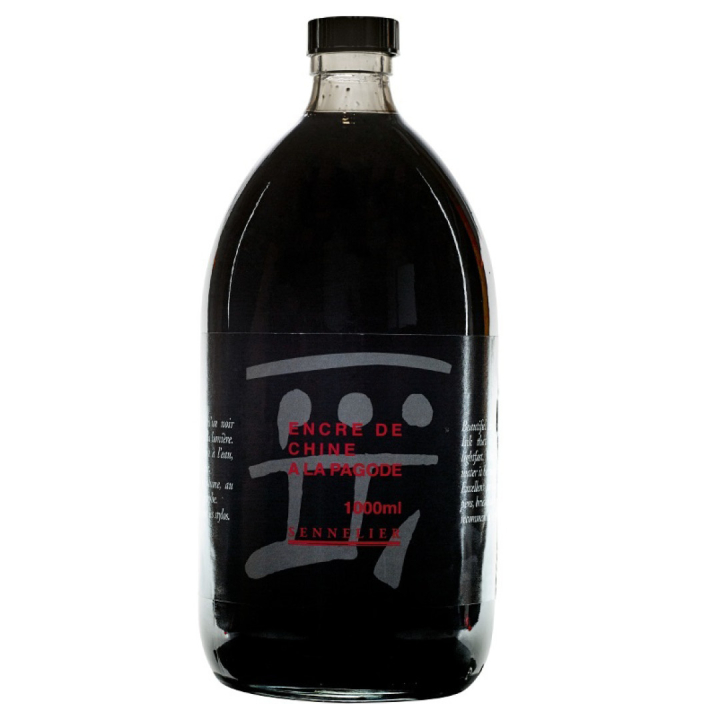 Indian Ink A La Pagode 1000 ml i gruppen Kunstnermateriell / Kunstnerfarge / Tusj og blekk hos Pen Store (106227)